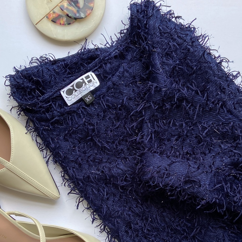 Vintage | Festive Fringe Shirt